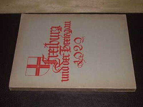 Badische Heimat. Freiburg Und Der Breisgau 1929     Format Broché (Livre)