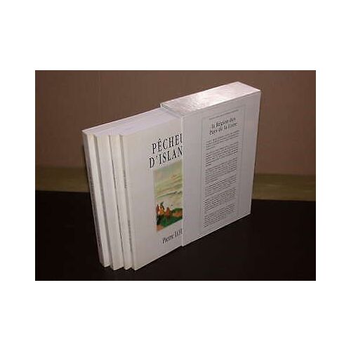Lot De 4 Titres Sous Coffret. Region Des Pays De La Loire