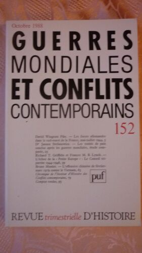 Guerres Mondiales Et Conflits Contemporains 152