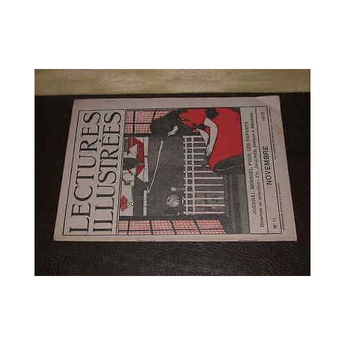Lot De 7 Numeros Du Journal "Lectures Illustrees