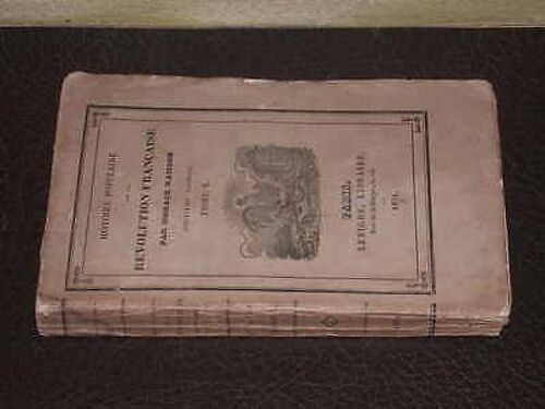 Histoire Populaire De La Révolution Française -Tome 3