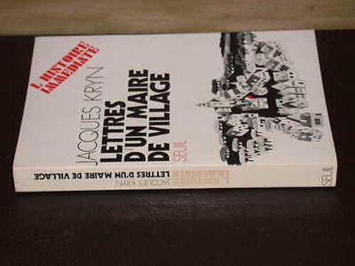 Lettres D'Un Maire De Village   de Kryn, Jacques   Format Broché (Livre)