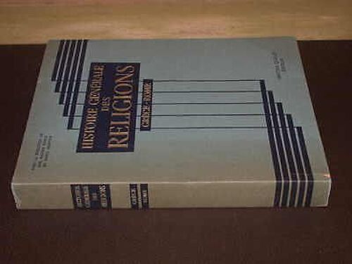 Histoire Générale Des Religions. Tome Ii: Grèce -Rome   de maxime gorce   Format Broché (Livre)