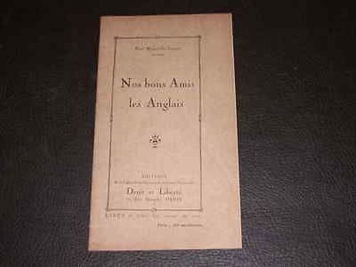 Nos Bons Amis Les Anglais   de Hyacinthe-Loyson, Paul  Format  (Livre)