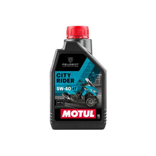 Huile Moteur 4 Temps 5w-40 Motul City Rider Peugeot 1l