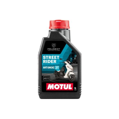 Huile Moteur 2 Temps Motul Street Rider Peugeot 1l