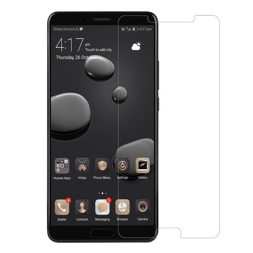 Film Protecteur En Verre Huawei Mate 10 Transparent Anti-Rayures
