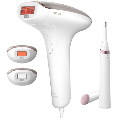 Epilateur Semi Définitif À Lumière Pulsée Philips Lumea Advanced Ipl Bri923/00 S7000 - Avec Tondeuse-Stylo Satin Compact