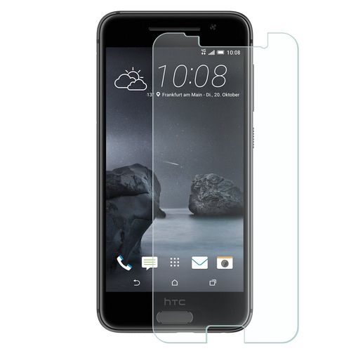 Htc One A9 Film De Protection En Verre Trempé Transparent 0.30 Mm