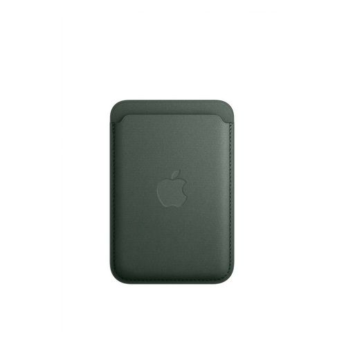 Porte-Cartes Apple Porte Carte Magsafe Tissu Fin Chene Vert
