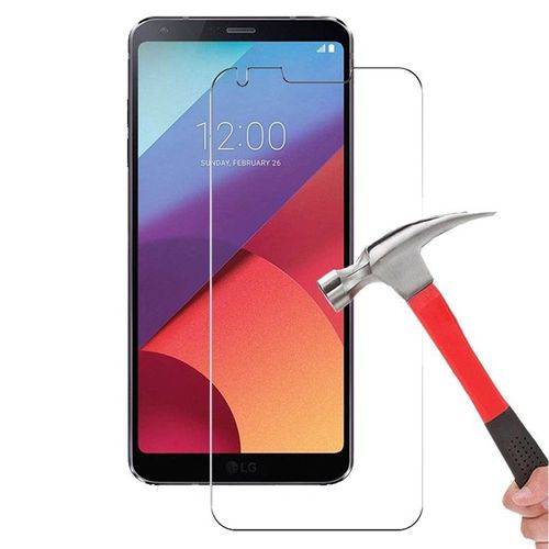 Film Protecteur En Verre Lg V30 Transparent Anti-Rayures