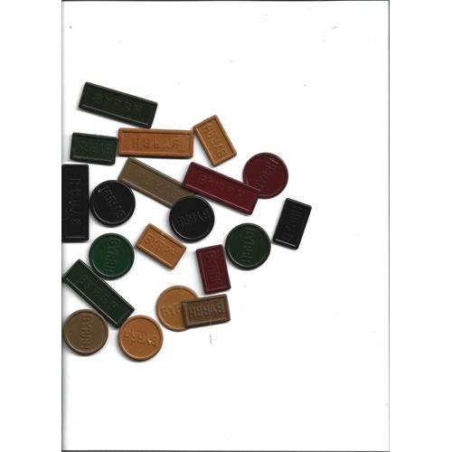 Lot De Jeton Byrrh,Jeu De Café, Nain Jaune...