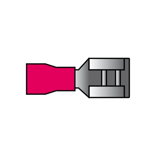Cosses De Cables 541 Rouge 10pcs