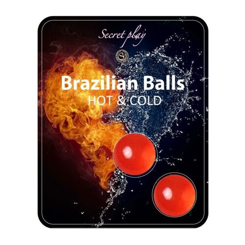 Boules Bresiliennes Effet Chaud - Froid X2