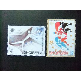 10 Albania Shqiperia 2005 / Europa Cept / Yvert 2775 / 2776 Mnh