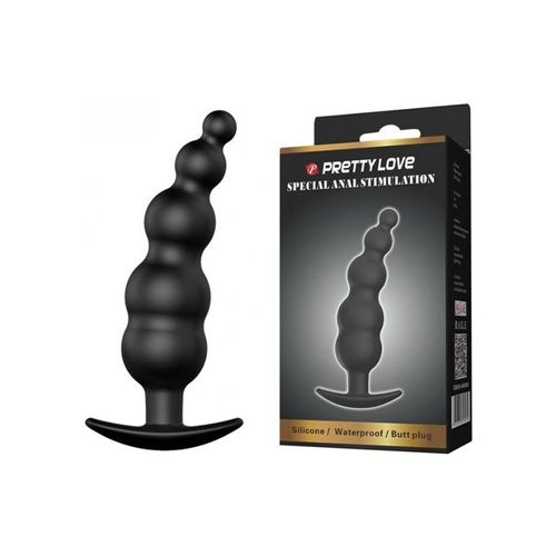 Plug Anal Pretty Love En Silicone