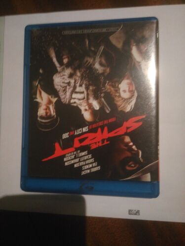Spirit (2008/ Lions Gate/ Blu-Ray)