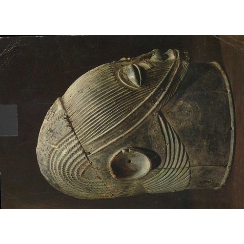 Carte Postale D' Igala (Nigéria) Masque En Bois