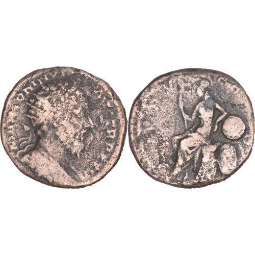 Dupondius De Marc Aurèle - 171 Ad - Rome Assise - Ric.1040 - 05-092