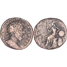Dupondius De Marc Aurèle - 171 Ad - Rome Assise - Ric.1040 - 05-092
