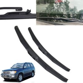 Lame D'essuie-Glace De Pare-Brise Avant Pour Toyota Land Cruiser 100 / 200 J100 J200 2001 (Vers), Accessoires De Fenêtre De Voiture