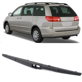 Lame D'essuie-Glace Arrière 16 \""Pour Toyota Sienna, Pour Pare-Brise, 2004, 2005, 2006, 2007, 2008, 2009, 2010