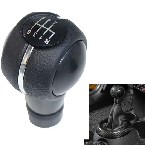 Pommeau De Levier De Vitesse De Voiture En Cuir Pour Mini Cooper, Levier De Changement De Boîte De Vitesses, Poignée De Transmission De Sélecteur De Vitesse, F54, F55, F56, F57, F60