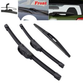 Essuie-Glaces Avant Et Arrière Essuie-Glaces De Pare-Brise Lames Pour Honda Hr-V Hrv 2014 2015 2016 2017 2018 2019 2020