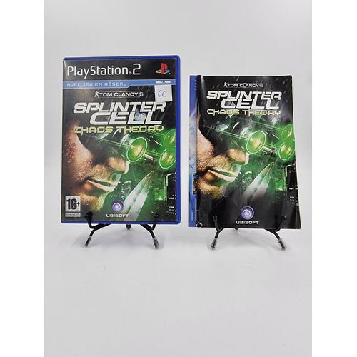 Jeu Ps2 Tom Clancy's Splinter Cell Chaos Theory
