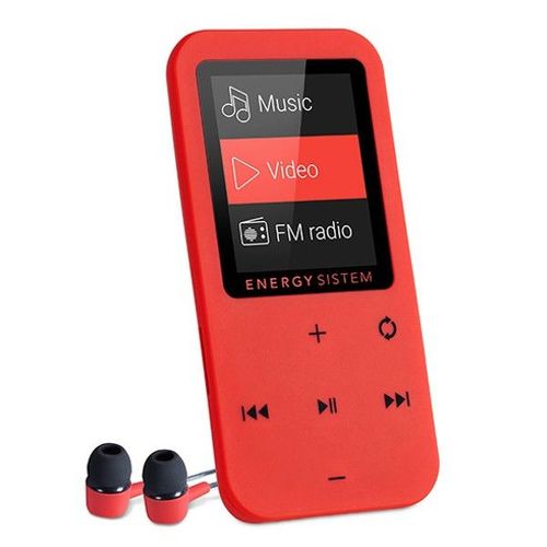 Lecteur Energy MP4 Touch 8 Go Coral