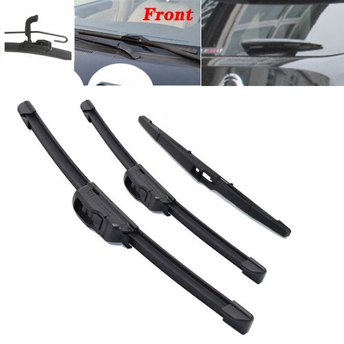 Essuie-Glace Avant Et Arrière De Voiture, Lames D'essuie-Glace Pour Ssangyong Tivoli 2015 2016 2017 2018 2019