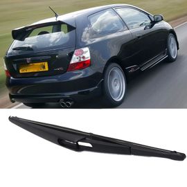 Balai D'essuie-Glace Arrière Pour Honda Civic Ura, Accessoires De Voiture, Pare-Brise Arrière, Mk7, 2000-2005, 12 Pouces