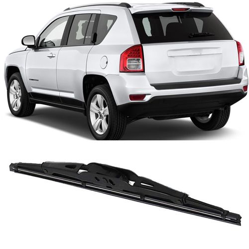 Balai D'essuie-Glace Arrière Pour Jeep Compass Mk49, Essuie-Glace Arrière, Accessoires De Voiture, 11 Pouces, 2006 - 2016