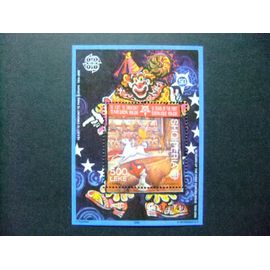 10 Albania Shqiperia 2005 / Europa Cept Circus Clown Circo Le Cirque / Yvert Bloc 122 Mnh