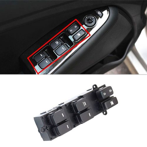 Joli De Lève-Vitre Côté Conducteur, Pièces Oem, Kia 2011-2013, Optima K5, 93570-2t010, 935702t010