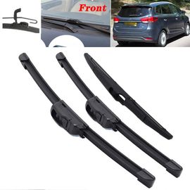 Balai D'essuie-Glace Avant Et Arrière Pour Kia Carens Rondo 4 Rp, Bandes De Caoutchouc Pour Pare-Brise D'automobile, 2013   2019