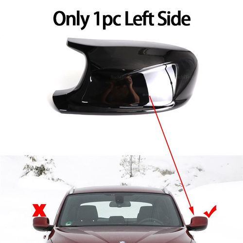 Coque De Rétroviseur Latéral En Fibre De Carbone Pour Voiture, Vue Arrière, Aile De Porte, Capuchons De Couverture, Coque Pour Bmw Bery F25 Bronche84, Pré-Lci, 2010, 2011, 2012, 2013