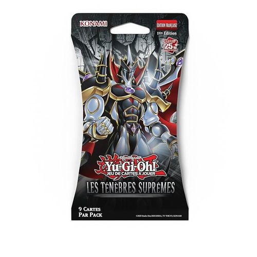 Abysse Corp Yu-Gi-Oh! Jcc - Booster Ténèbres Suprêmes Fr X20 Blister (23/01)