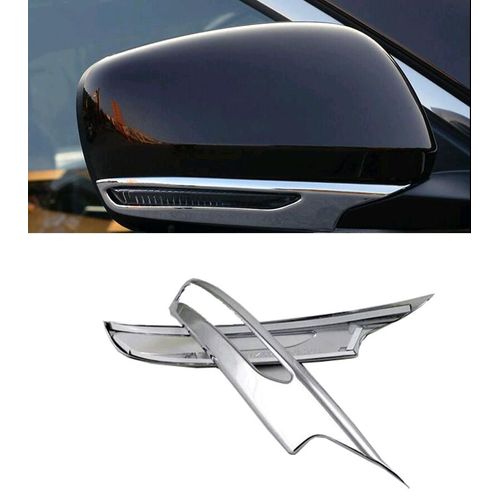 Garniture De Bande Inférieure De Rétroviseur Pour Renault Koleos 2017, 2 Pièces, Abs Chromé