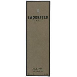 Karl Lagerfeld Classic Eau De Toilette 150 Ml 