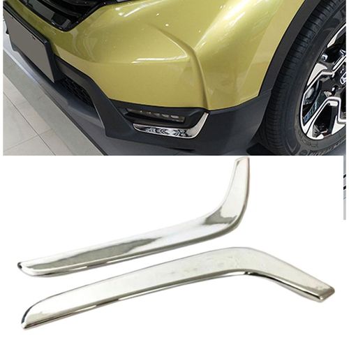 Accessoires De Phare Antibrouillard Avant, Couvercle De Paupière De Décoration, Garniture Abs Pour Honda Cr-V 2017 2018