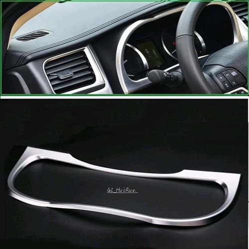 Couverture De Cadre De Tableau De Bord Intérieur Pour Toyota Highlander 2015 2016, 1 Pièce