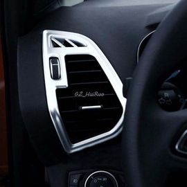 Couvercle De Ventilation Pour Tableau De Bord Avant De Voiture Chromé, 2 Pièces Pour Ford Escape Kuga 2017