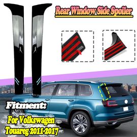 Aileron Latéral Vertical De Toit De Voiture, Autocollant Canard Pour Vw Touareg 2011 2012 2013 2014 2015 2016 2017, Accessoires De Voiture