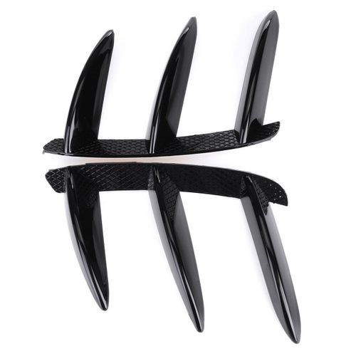 Spoiler De Pare-Choc Arrière Abs Noir Canard, 1 Paire, Pour Mercedes Benz W176 A200 A250 A260 A45, Pour Pièces Extérieures Amg