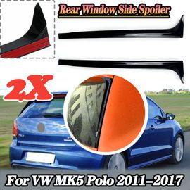 Autocollant Décoratif De L'aile Arrière De La Voiture, Aileron Latéral De La Fenêtre Arrière De La Voiture, Pour Volkswagen Polo Mk5 2011 2012 2013 2014 2015 2016 2017