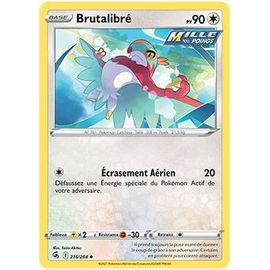 Carte Pokemon Brutalibre 90 Pv . 216/264