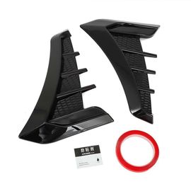 Autocollant D'évent De Garde-Boue Latéral Pour Toyota Corolla Altis, Accessoires De Voiture, Flux D'air Abs, Pare-Choc En Fiber De Carbone 2019 2020 2021