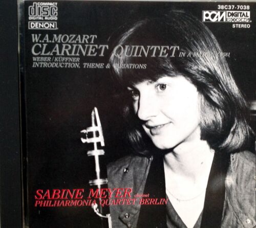 Mozart: Quintet - Weber: Introduction, Theme & Variations