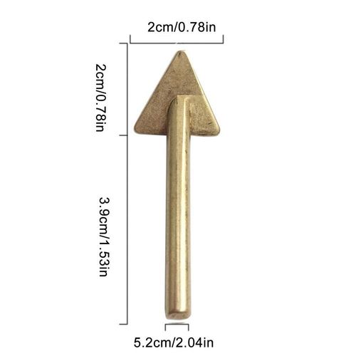Pointe De Soudage Universelle Pour Pare-Chocs, Soudure De Pare-Chocs, Pointe De Fer À Souder, Degré De Chaleur, 80w Rapduty, Accessoires De Voiture Et Cuir